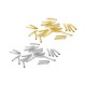 Passante in Ottone Tubo Curvato 15x2mm (Ø 1.65mm)