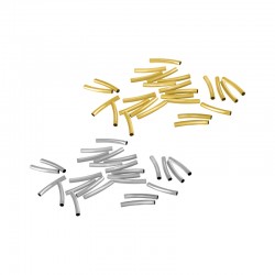 Μεταλλικό Μπρούτζινο Σωληνάκι 15x2mm Ø1.65mm
