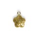 Pendentif Fleur en Laiton Coulé 15 mm