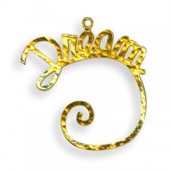 Laiton Coulé rond Dream 45 x 42 mm