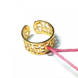 Bague Chevalier en Laiton Coulé 55 x 8 mm