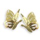 Pendentif Papillon en Laiton Coulé 20 x 30 mm (Paire)