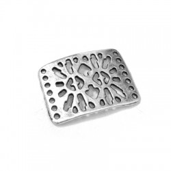 Intercalaire Bracelet en Métal/Laiton 26x18mm (Ø 1,2mm)