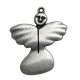Colgante de Metal Zamak Ángel 17x20mm