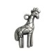 Zamak Pendant Giraffe 16x27mm