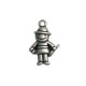 Colgante de Metal Zamak Niño 18x27mm