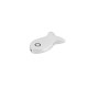 Zamak Bead Fish 12x20mm Ø1.1mm