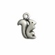Zamak Charm Squirrel 10x14mm