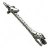 999° Silver Antique Plated/ 5µm