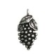 Zamak Pendant Grape 14x28mm