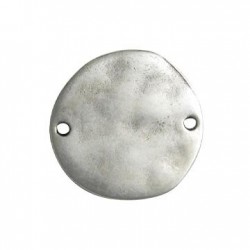 Intercalaire Rond en Métal/Zamac, 32mm