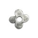 Zamak Pendant Flower 23x25mm Ø7.3mm
