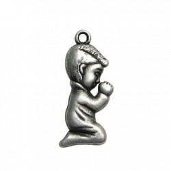 Colgante de Metal Zamak Niño 15x34mm