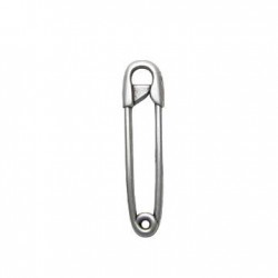 Ciondolo in Zama Imperdibile 8x24mm
