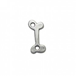 Zamak Connector Bone 9x20mm Ø1.8mm