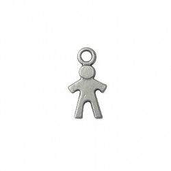 Ciondolo in Zama Bambino 11x20mm