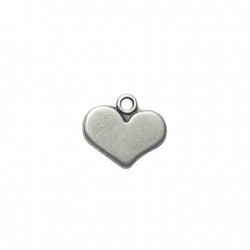 Ciondolo in Zama Cuore 10x16mm