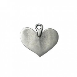 Ciondolo in Zama Cuore 20x24mm