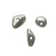 Zamak Irregular Bead Mixed Ø1mm