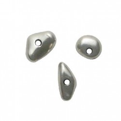 Zamak Irregular Bead Mixed Ø1mm