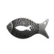 Colgante de Metal Zamak Pez 21x42mm