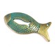 Colgante de Metal Zamak Pez 21x42mm