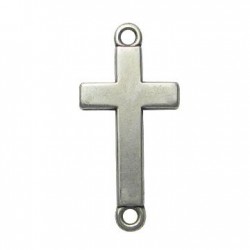 Zamak Connector Cross 16x33mm
