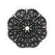 Zamak Pendant Flower 22mm