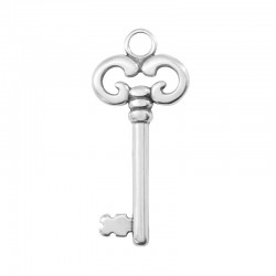 Zamak Pendant Key 27x59mm