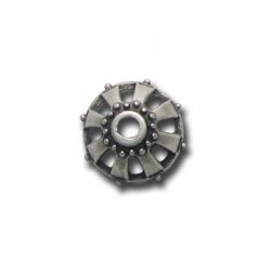 Coupelle en Métal/Zamac, 19x10mm