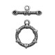 Zamak Toggle Clasp 21x15mm