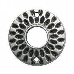 Intercalaire Rond en Métal/Zamac, 29mm