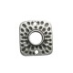 Conector de Metal Zamak Cuadrado 18x20mm