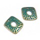 Zamak Connector Square 18x20mm Ø1.7mm