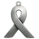 Zamak Pendant Against AIDS Sign 32x39mm