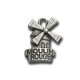Colgante de Metal Zamak Molino Rojo Moulin Rouge 15x20mm