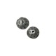 Entrepieza de Metal Zamak Bola Decorada 10mm (Ø 1.2mm)
