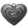 999° Silver Antique Plated/ 5µm