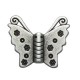 Pasador de Metal Zamak Mariposa 30x25mm (Ø2.2mm)