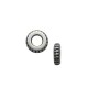Entrepieza de Metal Zamak Rondel 7.3mm (Ø 3.4mm)