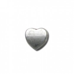 Passante in Zama Cuoricino Paffuto 8mm (Ø2.1mm)