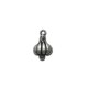 Zamak Pendant Garlic 14x23mm