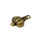 Colgante de Metal Zamak Ajo 14x32mm