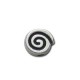 Zamak Bead Coil 10x8x6mm Ø2.2mm