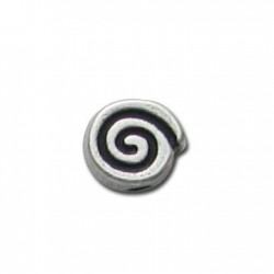 Zamak Bead Coil 10x8x6mm Ø2.2mm