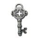 Ciondolo in Zama Chiave con Croce 14x31mm