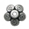 999° Silver Antique Plated/ 5µm