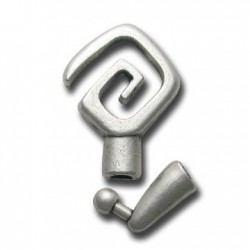 Chiusura a Spirale in Zama Quadrata