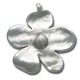 Colgante de Metal Zamak Flor 42mm