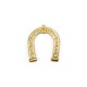 Ciondolo in Zama Ferro di Cavallo 68x54mm